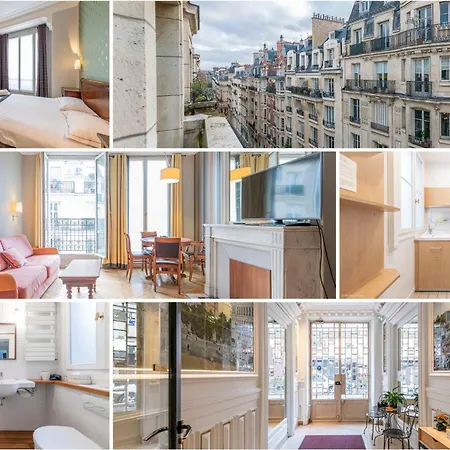 Le Luxe Abordable - 1 - Double - 4 Personnes - Vue Sur Rue アパート *