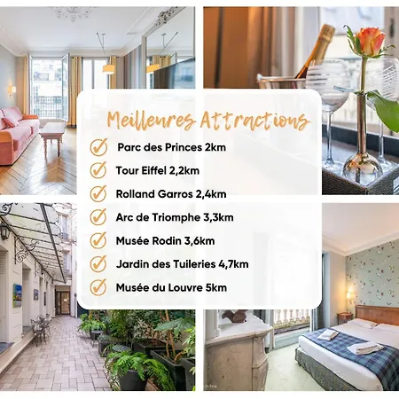 Le Luxe Abordable - 1 - Double - 4 Personnes - Vue Sur Rue *