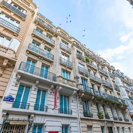 アパート Le Luxe Abordable - 1 - Double - 4 Personnes - Vue Sur Rue *
