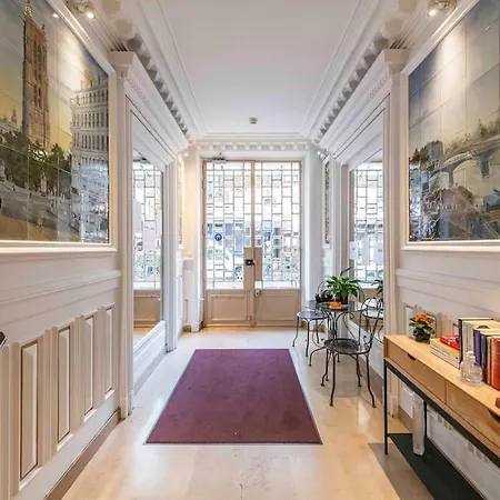 Le Luxe Abordable - 1 - Double - 4 Personnes - Vue Sur Rue アパート *