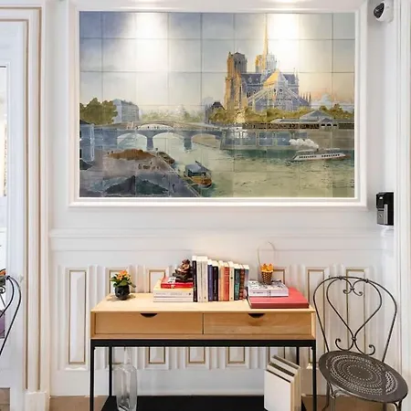Le Luxe Abordable - 1 - Double - 4 Personnes - Vue Sur Rue