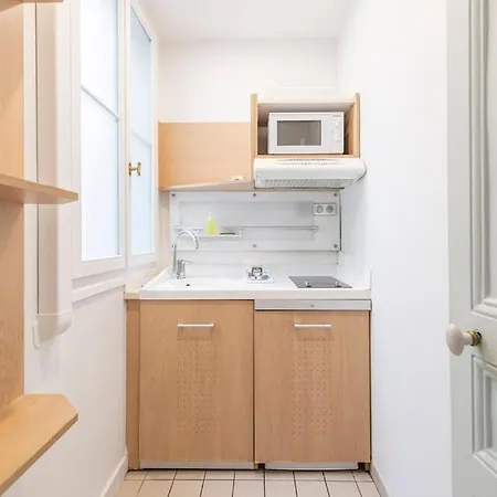 アパート Le Luxe Abordable - 1 - Double - 4 Personnes - Vue Sur Rue
