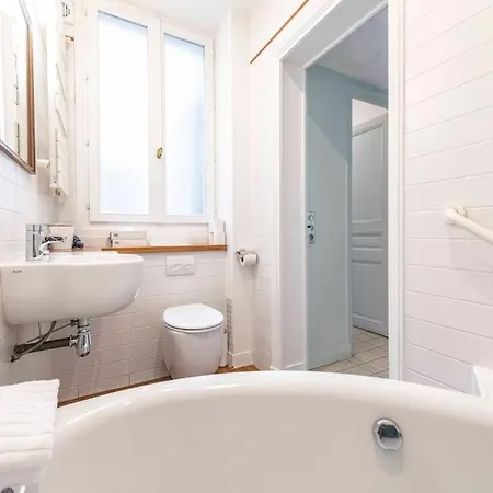 アパート Le Luxe Abordable - 1 - Double - 4 Personnes - Vue Sur Rue *
