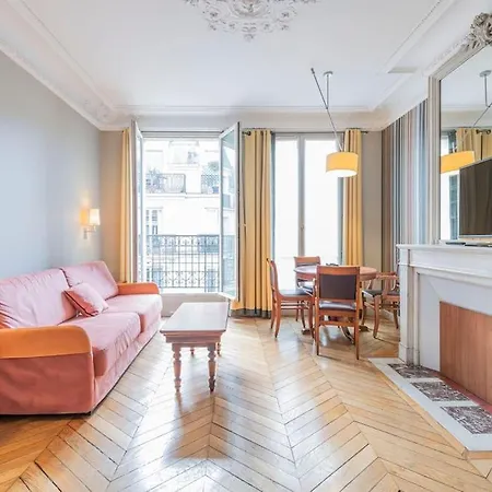 Le Luxe Abordable - 1 - Double - 4 Personnes - Vue Sur Rue * パリ
