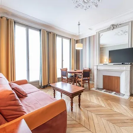 Le Luxe Abordable - 1 - Double - 4 Personnes - Vue Sur Rue アパート パリ